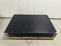 Qn - set van 8 full black zonnepanelen (420 wp) met solax 3.0k hybride omvormer en solax 5.8 kwh batterij t.b.v. opslag - afbeelding 12 van  21