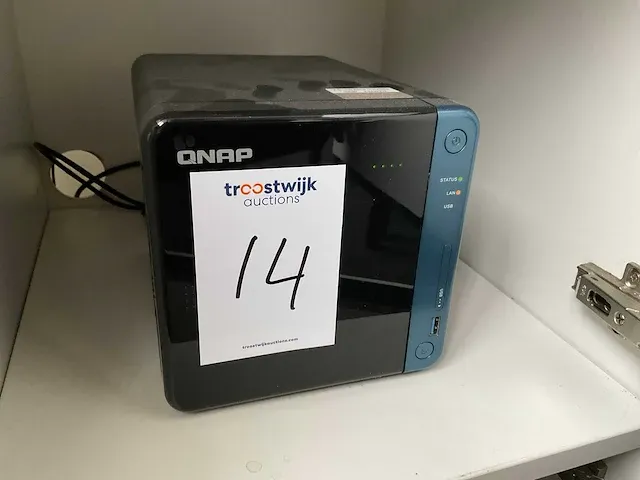 Qnap - ts-4538e - netwerkopslag - afbeelding 1 van  4