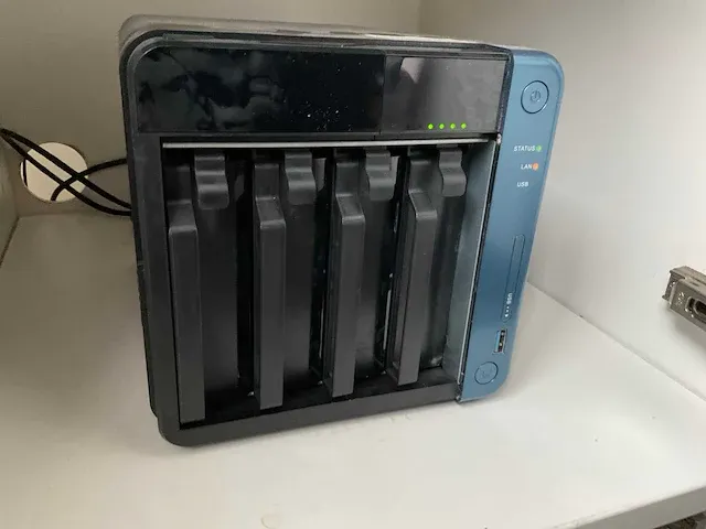 Qnap - ts-4538e - netwerkopslag - afbeelding 2 van  4