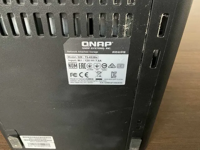 Qnap - ts-4538e - netwerkopslag - afbeelding 3 van  4