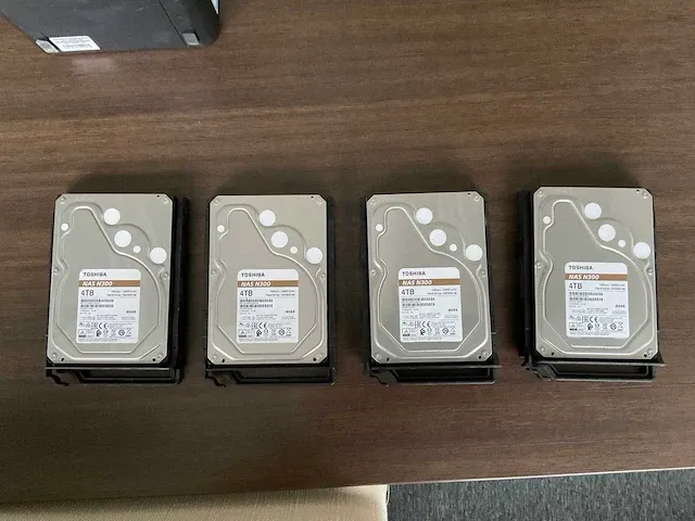 Qnap - ts-4538e - netwerkopslag - afbeelding 4 van  4