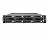 Qnap rexp1220urp 12 bay nas rack uitbreidingsbehuizing - afbeelding 1 van  3
