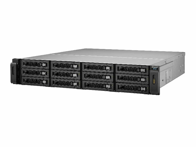 Qnap rexp1220urp 12 bay nas rack uitbreidingsbehuizing - afbeelding 2 van  3