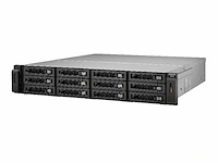 Qnap rexp1220urp 12 bay nas rack uitbreidingsbehuizing - afbeelding 2 van  3
