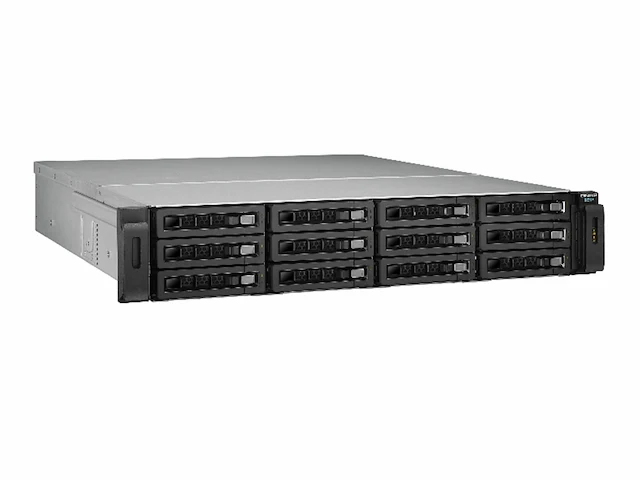 Qnap rexp1220urp 12 bay nas rack uitbreidingsbehuizing - afbeelding 3 van  3