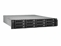 Qnap rexp1220urp 12 bay nas rack uitbreidingsbehuizing - afbeelding 3 van  3