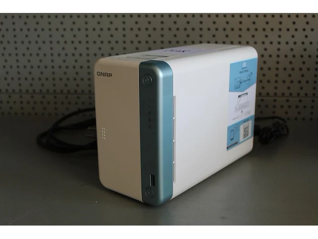 Qnap server ts-251d 2-bay nas. intel celeron j4025 dual core 2.0 ghz - afbeelding 1 van  5