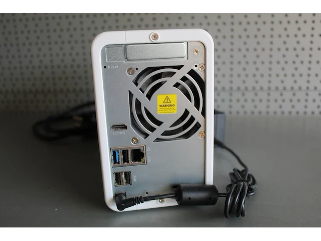 Qnap server ts-251d 2-bay nas. intel celeron j4025 dual core 2.0 ghz - afbeelding 3 van  5