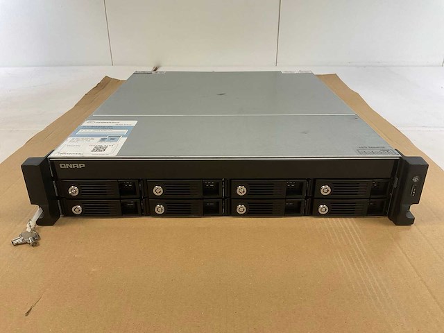 Qnap (ts-853u-rp) - 5x 1 tb seagate (st1000nm0033) network attached storage - afbeelding 1 van  7