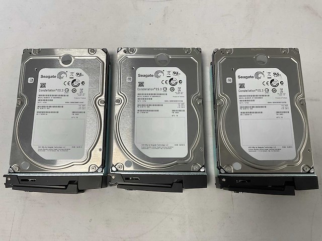 Qnap (ts-853u-rp) - 5x 1 tb seagate (st1000nm0033) network attached storage - afbeelding 6 van  7