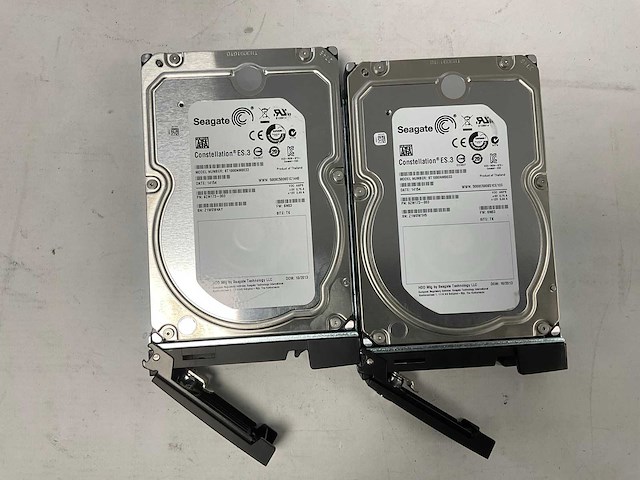 Qnap (ts-853u-rp) - 5x 1 tb seagate (st1000nm0033) network attached storage - afbeelding 7 van  7