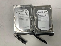 Qnap (ts-853u-rp) - 5x 1 tb seagate (st1000nm0033) network attached storage - afbeelding 7 van  7