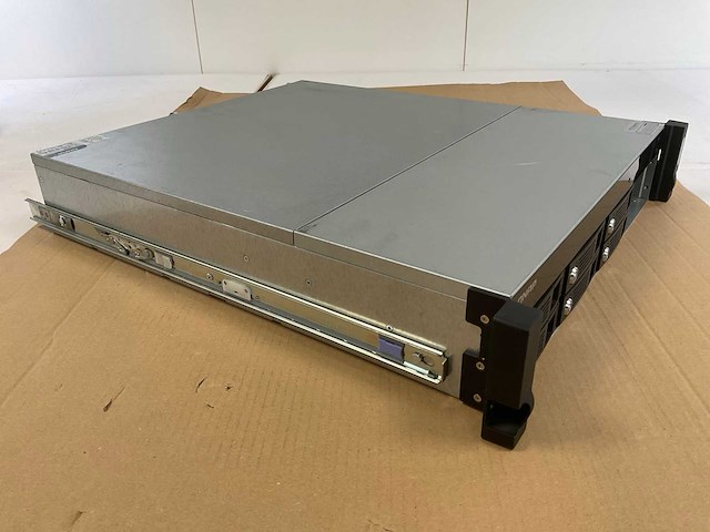 Qnap (ts-869u-rp) - 6x 2 tb seagate (st2000nm0033) network attached storage - afbeelding 3 van  8