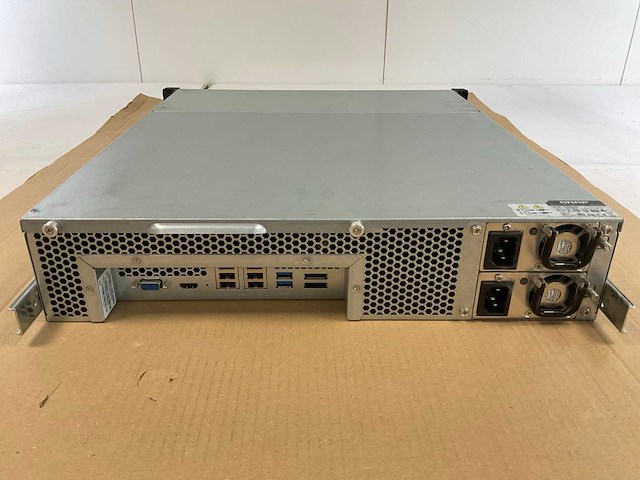 Qnap (ts-869u-rp) - 6x 2 tb seagate (st2000nm0033) network attached storage - afbeelding 4 van  8