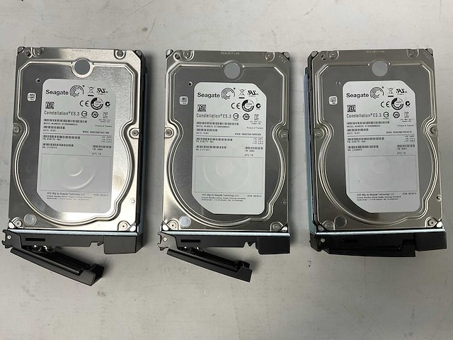 Qnap (ts-869u-rp) - 6x 2 tb seagate (st2000nm0033) network attached storage - afbeelding 7 van  8