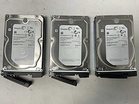 Qnap (ts-869u-rp) - 6x 2 tb seagate (st2000nm0033) network attached storage - afbeelding 7 van  8