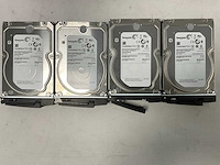 Qnap (ts-869u-rp) - 8x 2 tb seagate (st2000nm0033) network attached storage - afbeelding 7 van  9