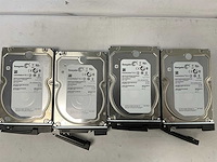 Qnap (ts-869u-rp) - 8x 2 tb seagate (st2000nm0033) network attached storage - afbeelding 8 van  9