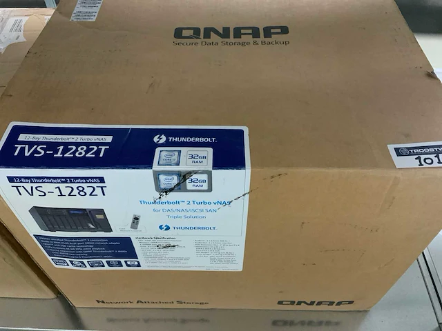 Qnap tvs-1282t nas netwerkopslag incl. - afbeelding 10 van  10