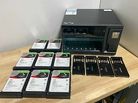 Qnap tvs-1282t nas netwerkopslag incl. - afbeelding 1 van  10