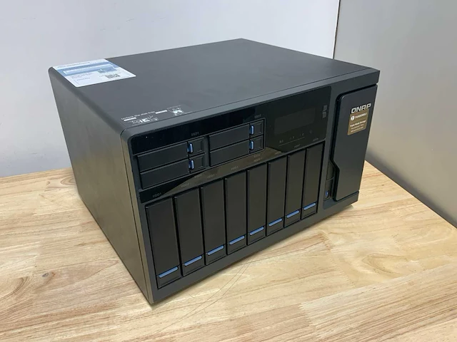Qnap tvs-1282t nas netwerkopslag incl. - afbeelding 2 van  10