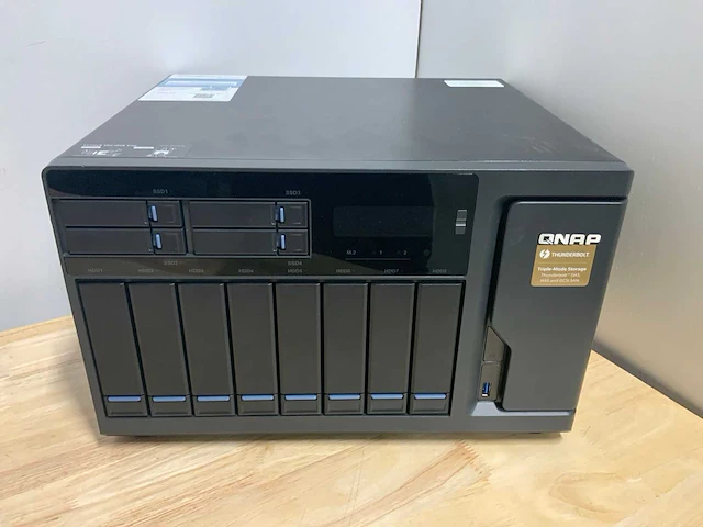 Qnap tvs-1282t nas netwerkopslag incl. - afbeelding 4 van  10