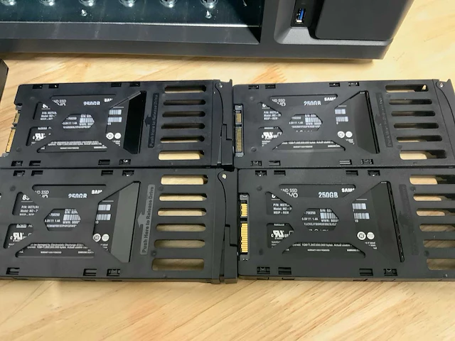 Qnap tvs-1282t nas netwerkopslag incl. - afbeelding 5 van  10