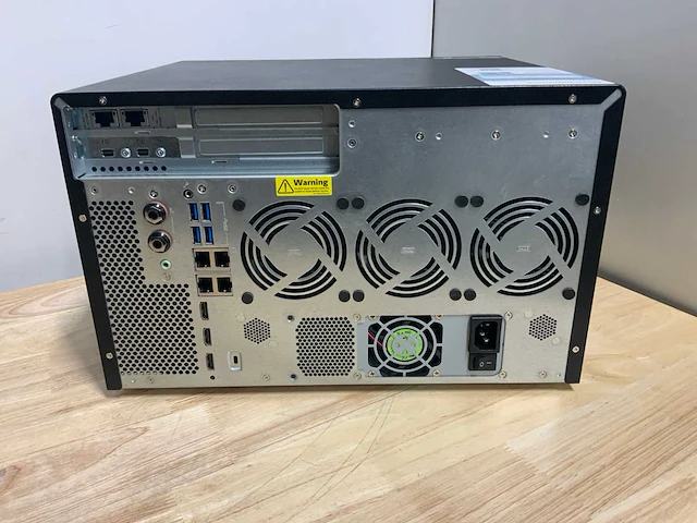 Qnap tvs-1282t nas netwerkopslag incl. - afbeelding 6 van  10