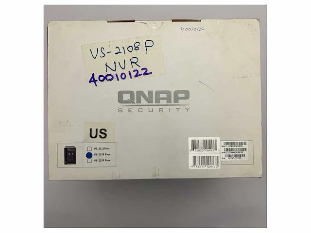 Qnap vs-2108 pro network video recorder - afbeelding 5 van  6