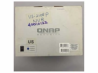 Qnap vs-2108 pro network video recorder - afbeelding 5 van  5