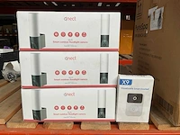 Qnect slimme buitencamera met verlichting (3x) - afbeelding 2 van  7