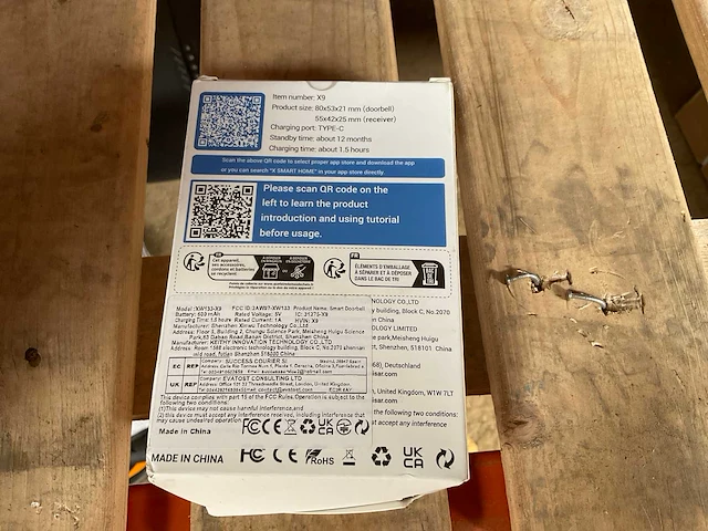 Qnect slimme buitencamera met verlichting (3x) - afbeelding 7 van  7