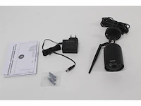 Qnect wifi buitencamera ip65 zwart - afbeelding 2 van  2
