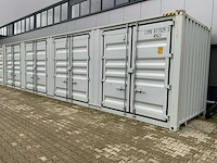 Qp-sosq-1602 opslagcontainer 40ft high cube multi-door