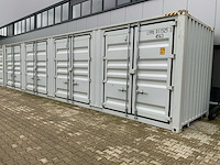 Qp-sosq-1602 opslagcontainer 40ft high cube multi-door