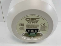 Qsc (ad-p6t) 6,5” two-way pendant mount loudspeakers (4x) - afbeelding 5 van  5