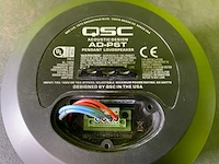 Qsc ad-p6t speaker (4x) - afbeelding 3 van  4