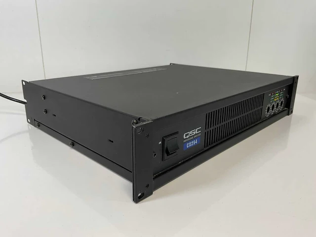 Qsc (cx254), audio 4-channel power amplifier rack - afbeelding 3 van  6