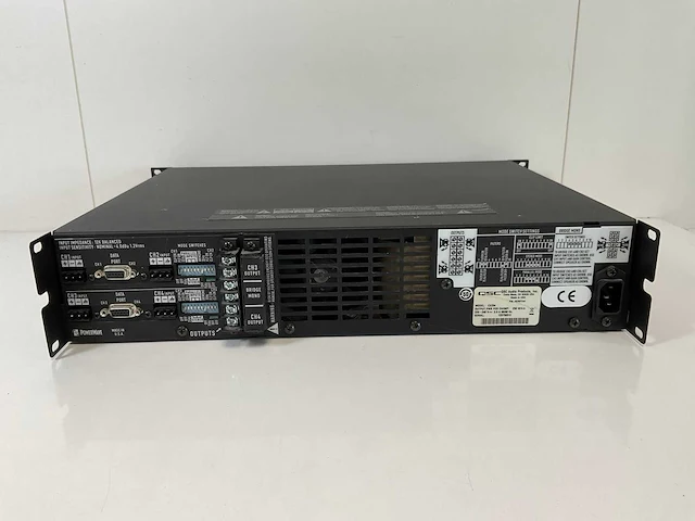 Qsc (cx254), audio 4-channel power amplifier rack - afbeelding 5 van  6
