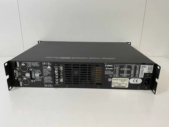 Qsc (cx302v), audio 2-channel 300 w power amplifier rack - afbeelding 6 van  7