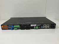 Qsc (q-sys core 110f), network + analog audio channels processor - afbeelding 5 van  7