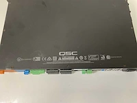 Qsc (q-sys core 110f), network + analog audio channels processor - afbeelding 6 van  7