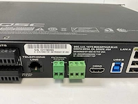 Qsc (q-sys core 110f), network + analog audio channels processor - afbeelding 7 van  7