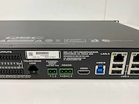 Qsc (q-sys core 110f), network + analog audio channels processor - afbeelding 7 van  7