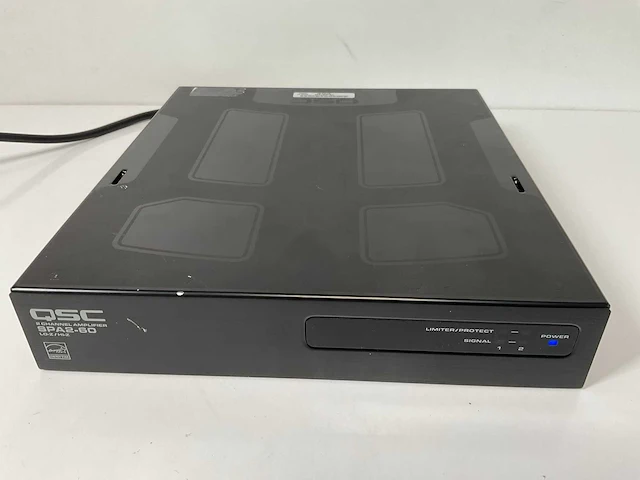Qsc (q-sys spa2-60), channel power amplifier rack - afbeelding 1 van  6