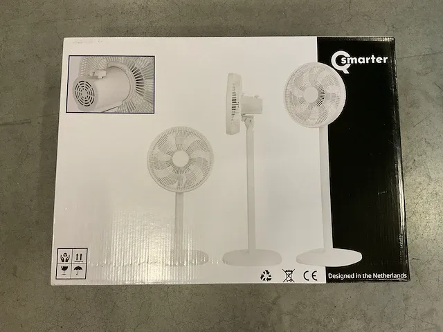 Qsmarter cooling fan qfan s ventilator (290x) - afbeelding 8 van  9