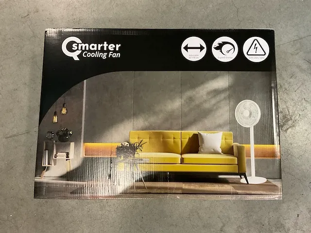 Qsmarter cooling fan qfan s ventilator (60x) - afbeelding 3 van  5