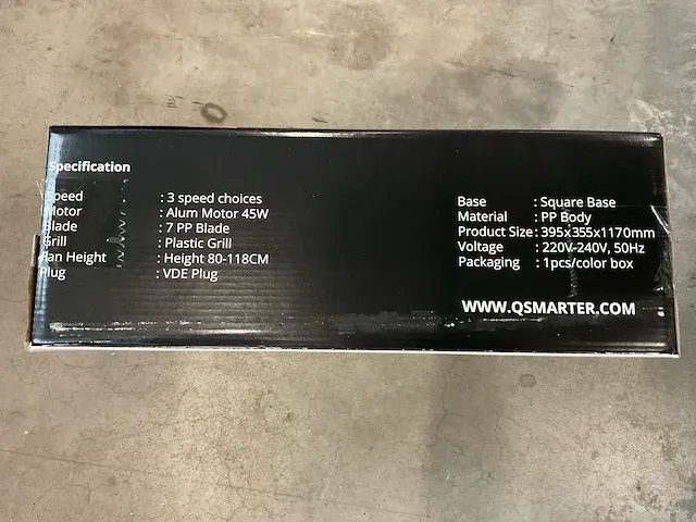 Qsmarter cooling fan qfan s ventilator (60x) - afbeelding 5 van  5