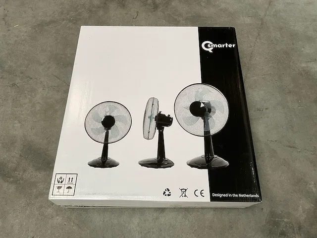 Qsmarter cooling fan qfan t tafel ventilator (143x) - afbeelding 6 van  7