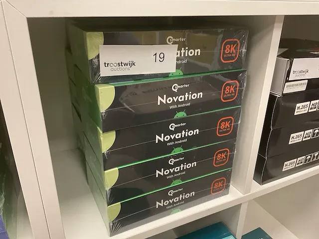 Qsmarter novation 8k ultra hd mediaspeler (10x) - afbeelding 1 van  2